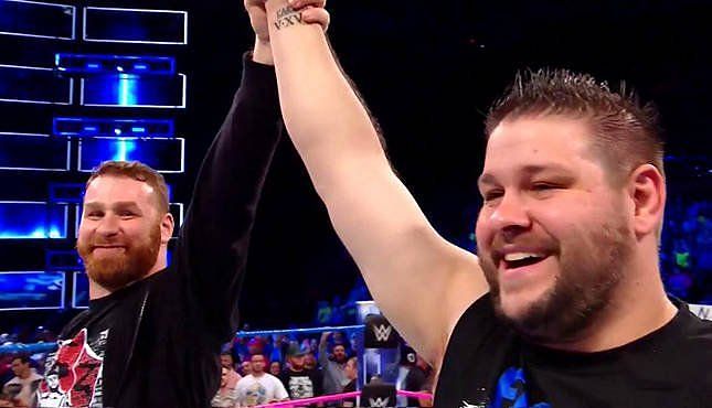 Owens and Zayn could possibly return from injuries and rekindle their tag team. (WWE - Source)