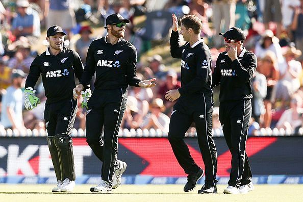 New Zealand v Sri Lanka - ODI Game 3