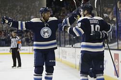 Panarin scores in OT, Blue Jackets beat Predators 4-3