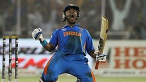 5 Indian players with the highest number of sixes in an innings against Australia