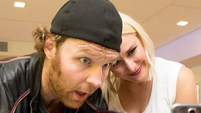 WWE News: Ambrose teams up with SmackDown Live Superstar to prank Renee Young (Video)