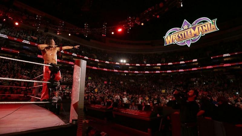 Shinsuke Nakamura won last year&#039;s Royal Rumble match