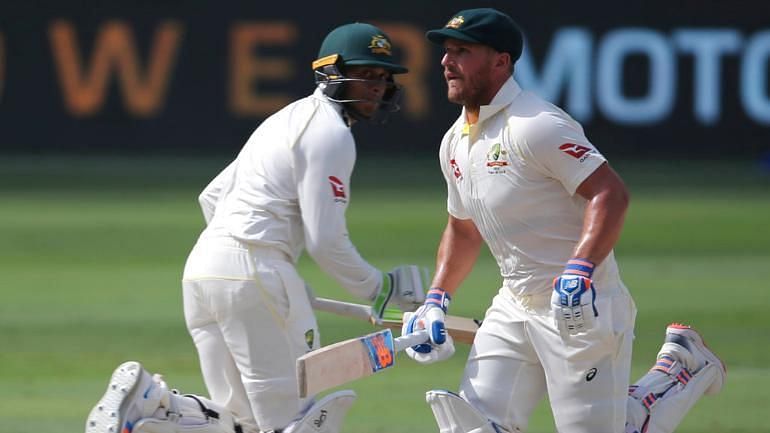 Aaron Finch(R) and Usman Khawaja(L) will look to get going in the first ODI