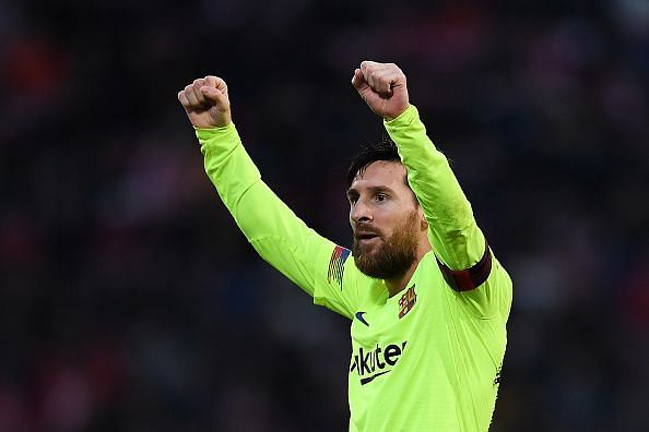 Lionel Messi will be back in the starting lineup
