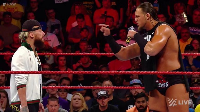 Enzo Amore and Big Cass were released from their contracts in 2018