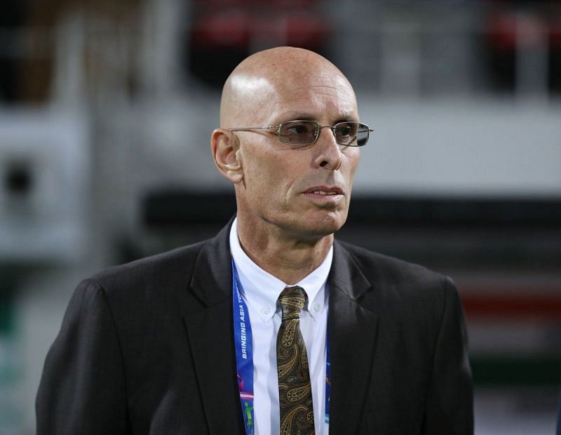 Stephen Constantine resigned as India head coach on Monday