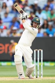 Travis Head is the leading run scorer for Australia in this series