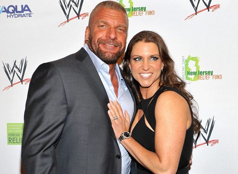 Image result for triple h stephanie mcmahon