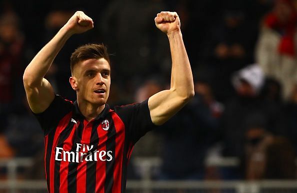  Piatek had a stunning start for Milan