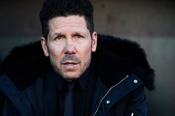 Manchester United have already held talks with Diego Simeone regarding a full-time role