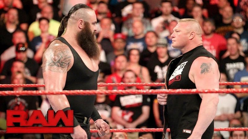 Is Brock Lesnar versus Braun Strowman overdone?