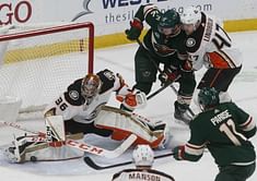 Re-tooled Ducks snap 12-game skid, top Wild 3-0