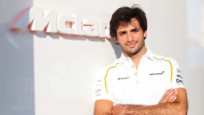 Sainz has a massive task of leading McLaren back up the grid