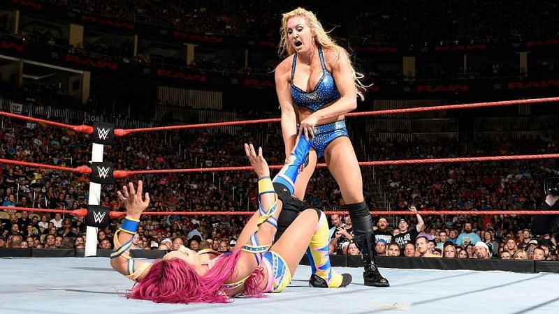 Charlotte lost her RAW Women&#039;s title to Sasha Banks