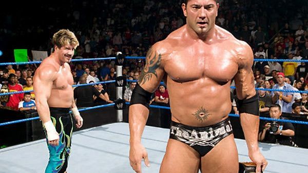 Eddie was reportedly meant to take the World title off Batista.