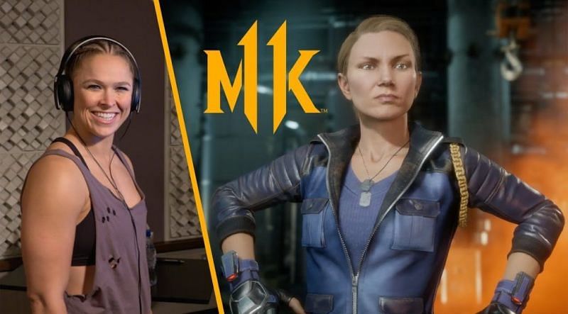 Ronda Rousey gets to portray one of her idols in Mortal Kombat 11