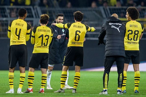 Borussia Dortmund v SV Werder Bremen - Bundesliga