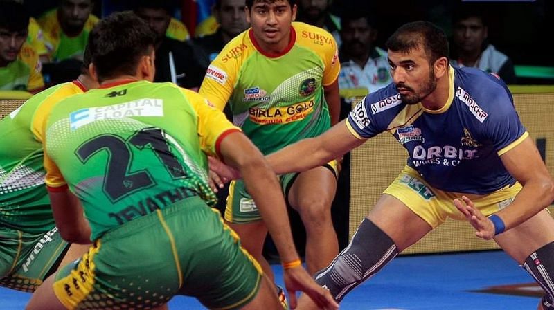 Ajay Thakur could manage to score 3 Super Raids only this season.