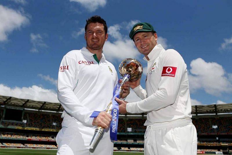 Image result for Graeme Smith wins test series in Australia
