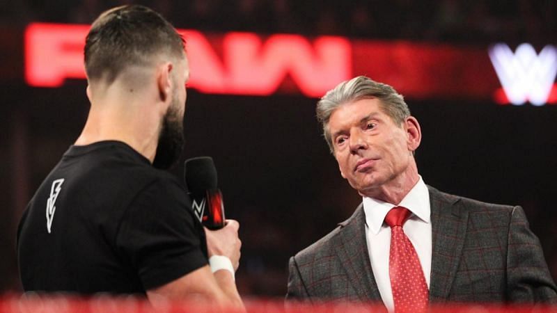 Does Vince McMahon believe in Balor now?