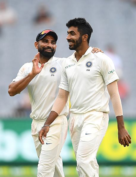 Mohammed Shami &amp; Jasprit Bumrah - IND v/s AUS 2018-19