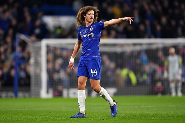 Ethan Ampadu plays with a maturity above his teenage years