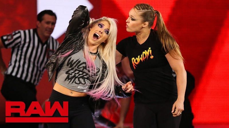 Bliss will hope for a better time than before when she shares the ring with Ronda Rousey.