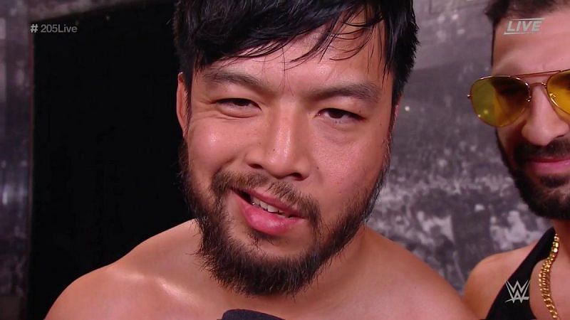 Hideo Itami looked to prove his greatness ahead of his first title win at the Royal Rumble
