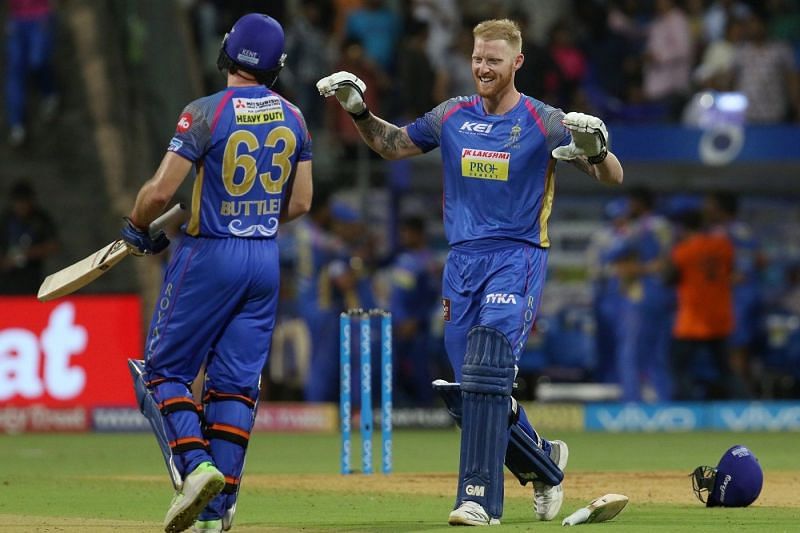 Stokes and Buttler will head back to England to prepare for the World Cup