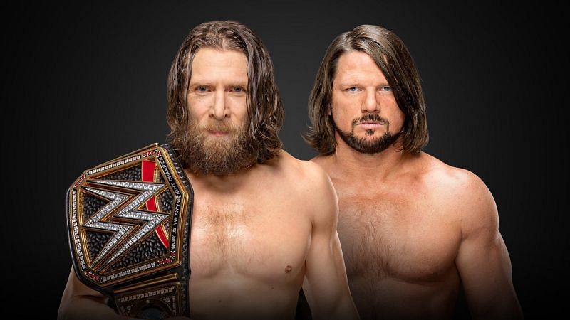 AJ Styles vs Daniel Bryan&Acirc;&nbsp;was the wrong route to go for the Royal Rumble WWE Championship