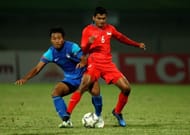 Jeje Lalpekhlua (L) would look to breakthrough his indifferent form