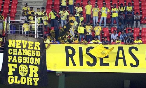 The ties make for grim reading in Kochi these days (Photo: ISL)