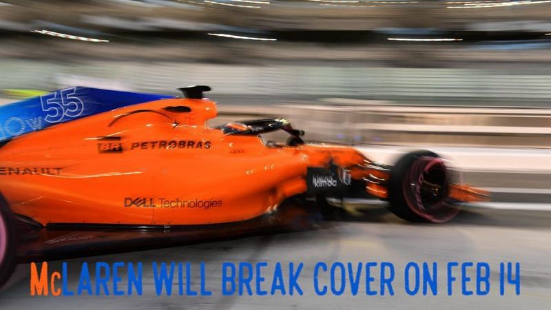 The new McLaren car is called MCL 34 and will have a Renault engine