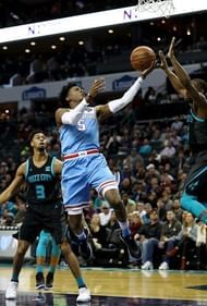 Sacramento Kings v Charlotte Hornets