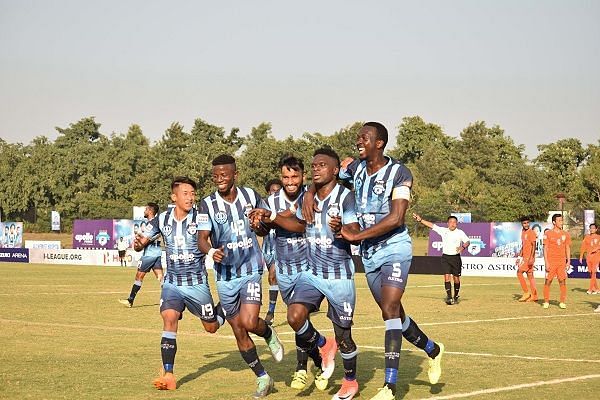 Minerva Punjab&#039;s Philip Njoku scored the game&#039;s only goal