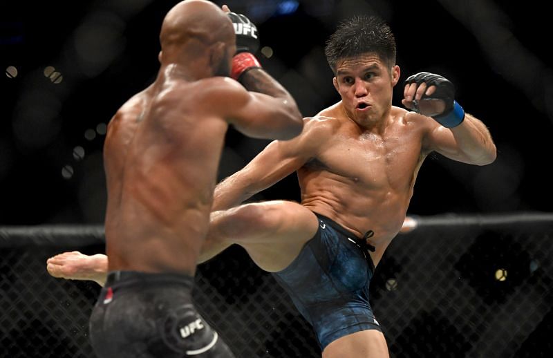 Henry Cejudo takes it to the champion