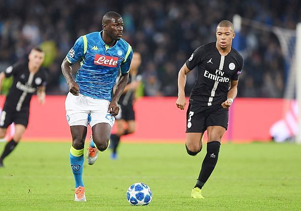 Kalidou Koulibaly has been heavily linked with a move to Old Trafford