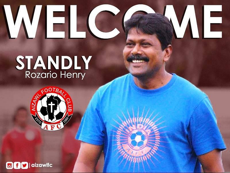 Aizawl FC rope-in experienced coach Stanley Rosario