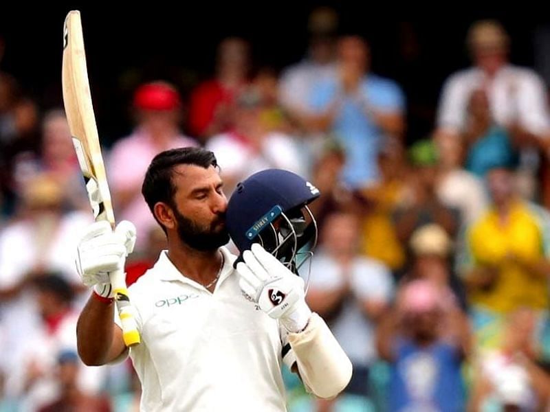 Image result for pujara man of the series
