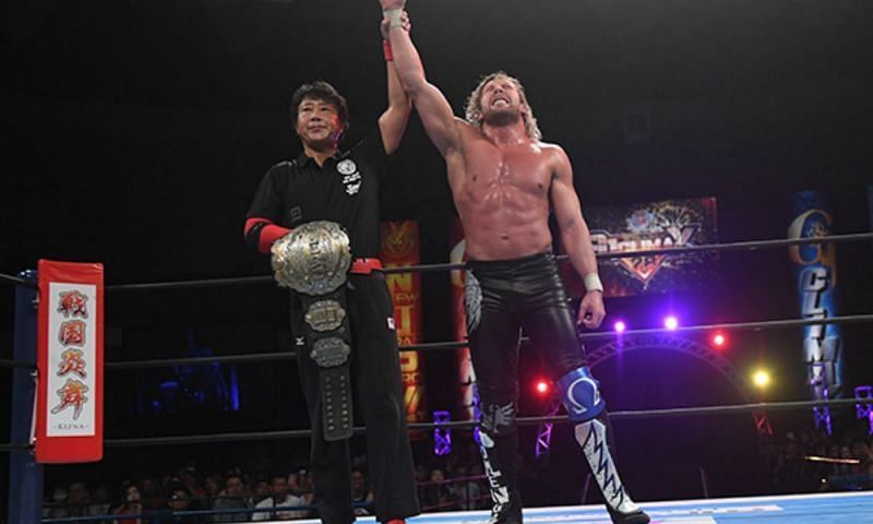 Kenny Omega truly is at the top of the mountain and has done everything that needs to be done in NJPW