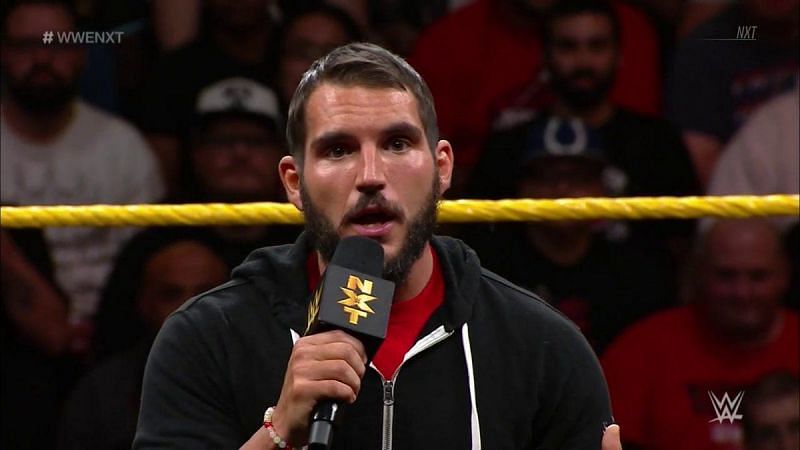 Johnny Gargano issues a challenge to the NXT North American Champion