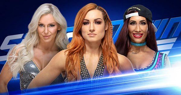 WWE न्यूज़: SmackDown में होगा विमेंस का ट्रिपल थ्रेट मैच