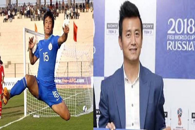 Sikkimese Sniper Bhaichung Bhutia