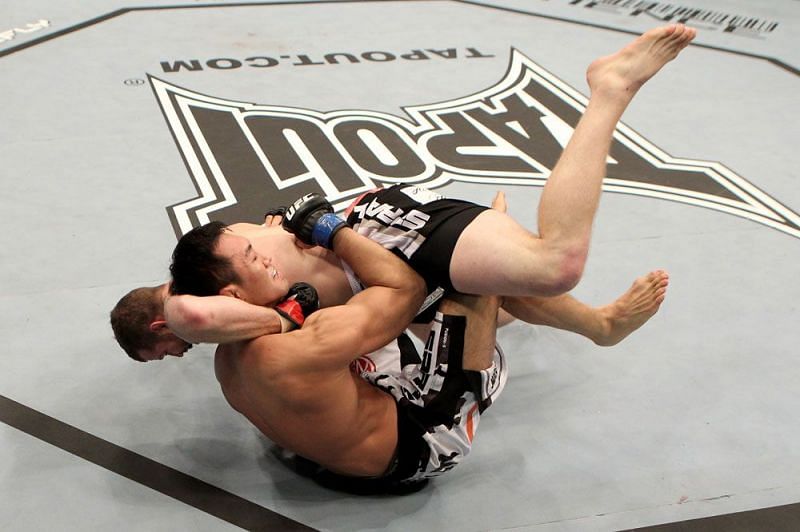 Nate Marquardt and Yushin Okami took part in the main event of one of the weakest UFC PPVs of all time