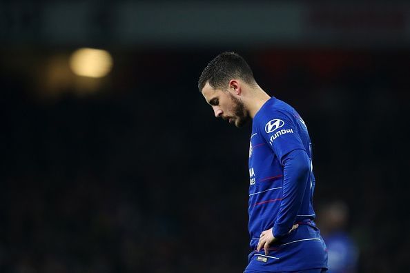 Hazard endured a disappointing night