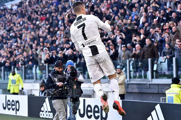 Juventus are one of the favourites to win the UCL title, especially with Ronaldo in the side