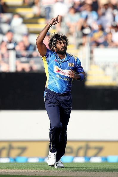 Lasith Malinga also has the ability to make a few useful runs with the bat
