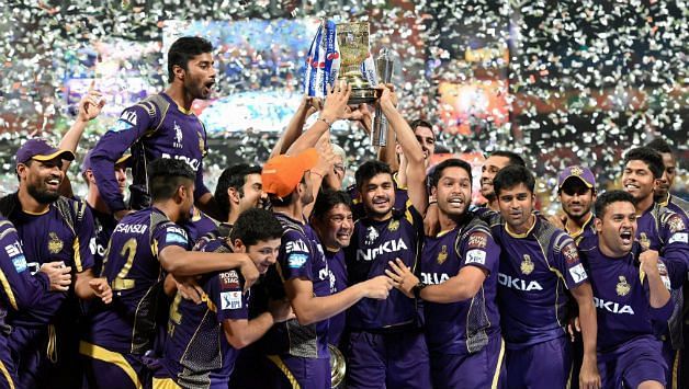 KKR won the IPL second time in 2014