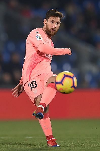 Messi has been in inspired form this season