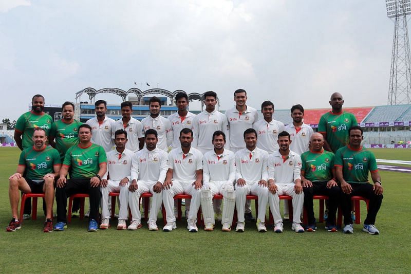 Bangaladesh test team for NZ series